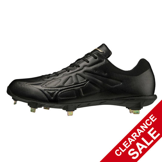 26.0/27.0のみ ミズノ 野球 スパイク ライトレボエリート ワイドCK グローバルエリート 黒 ブラック 大人 一般 11GM221200 靴 金属スパイク 金具スパイク 樹脂底スパイク 軽い 試合 mizuno