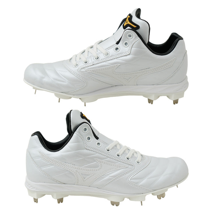 球速が上がるスパイク】2026モデル ミズノプロ 野球 白スパイク 投手