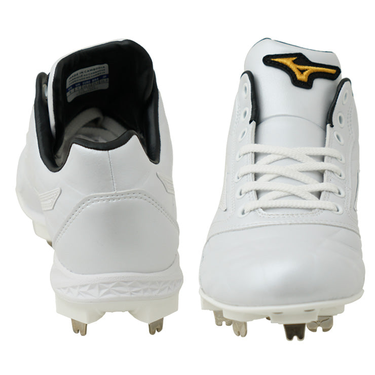 球速が上がるスパイク】2026モデル ミズノプロ 野球 白スパイク 投手