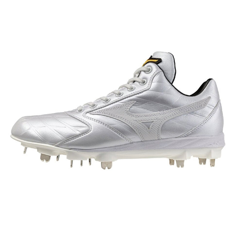 ミズノプロ スパイク 投手用 球速が上がるスパイク】2026モデル ミズノプロ 野球 白スパイク 投手