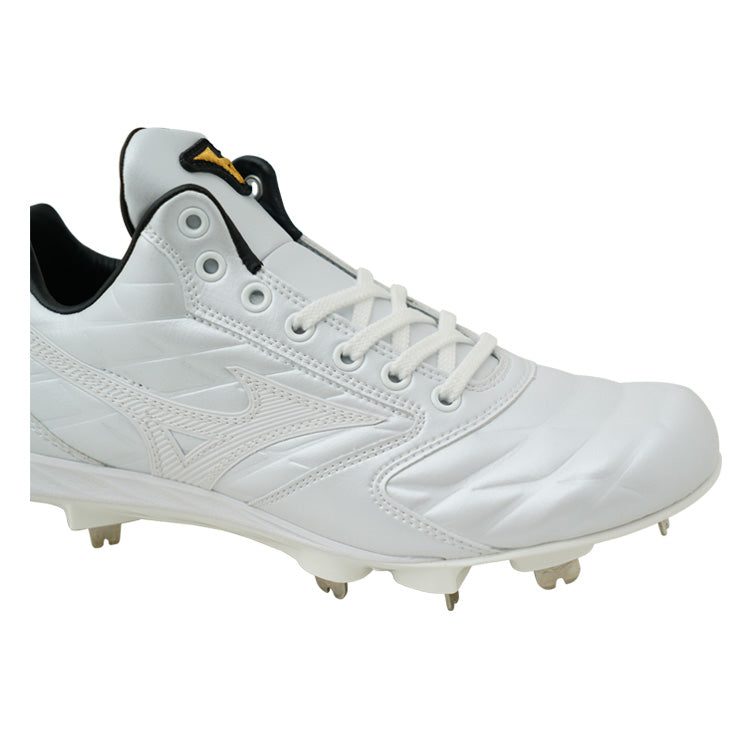 球速が上がるスパイク】2026モデル ミズノプロ 野球 白スパイク 投手