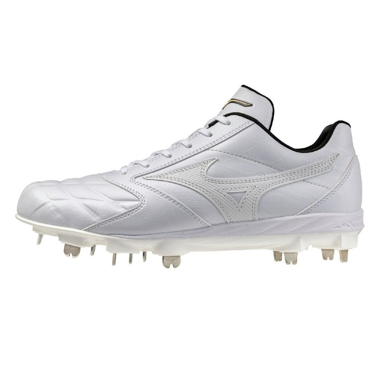 球速が上がるスパイク】2026モデル ミズノ グローバルエリート 野球 白