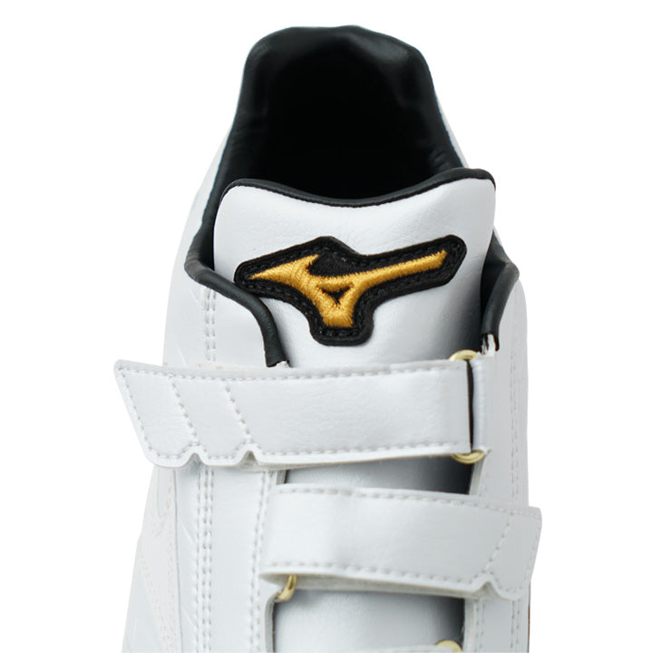 【縫いP可能 2026モデル】ミズノプロ 野球 限定 白スパイク ライトレボプロ2 BLT Ltd マジックベルト 大人 一般 高校野球対応 中学生 26.0～30.0 11GM264101 3本ベルト 金属スパイク 金具スパイク 軽い 軽量 試合 ホワイト 大きいサイズ mizuno pro