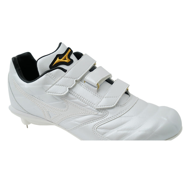 縫いP可能 2026モデル】ミズノプロ 野球 限定 白スパイク ライトレボ