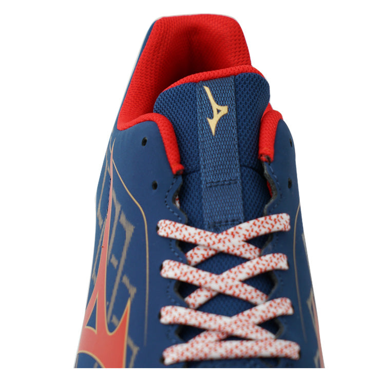 【2026モデル】ミズノ 野球 限定 ポイントスパイク クッションレボダイア 勝色コレクション カラースパイク ワイド 3E 25.0～29.0 11GP262029 大人 一般 スタッドスパイク 紐 反発 負担軽減 靴 試合 大きいサイズ mizuno