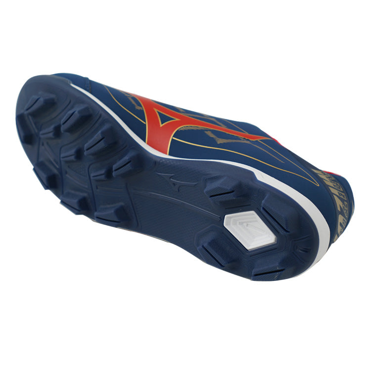 【2026モデル】ミズノ 野球 限定 ポイントスパイク クッションレボダイア 勝色コレクション カラースパイク ワイド 3E 25.0～29.0 11GP262029 大人 一般 スタッドスパイク 紐 反発 負担軽減 靴 試合 大きいサイズ mizuno