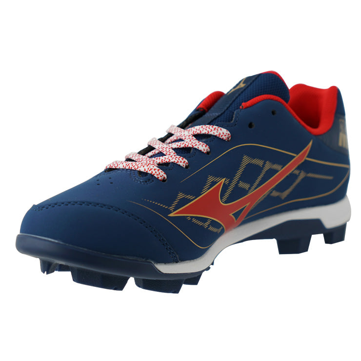 【2026モデル】ミズノ 野球 限定 ポイントスパイク クッションレボダイア 勝色コレクション カラースパイク ワイド 3E 25.0～29.0 11GP262029 大人 一般 スタッドスパイク 紐 反発 負担軽減 靴 試合 大きいサイズ mizuno