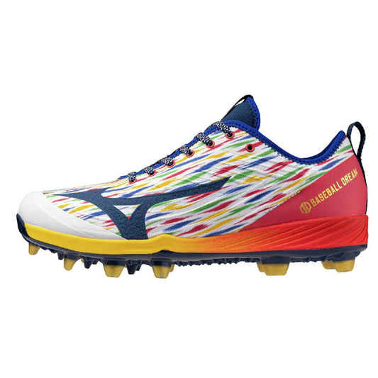 【縫いP可能 2026モデル】ミズノプロ 野球 限定 厚底 ポイントスパイク クッションレボプロ TPU BASEBALL DREAM PACK カラースパイク 25.0～30.0 11GP263001 大人 一般 スタッドスパイク 紐 反発 負担軽減 靴 試合 大きいサイズ mizuno pro