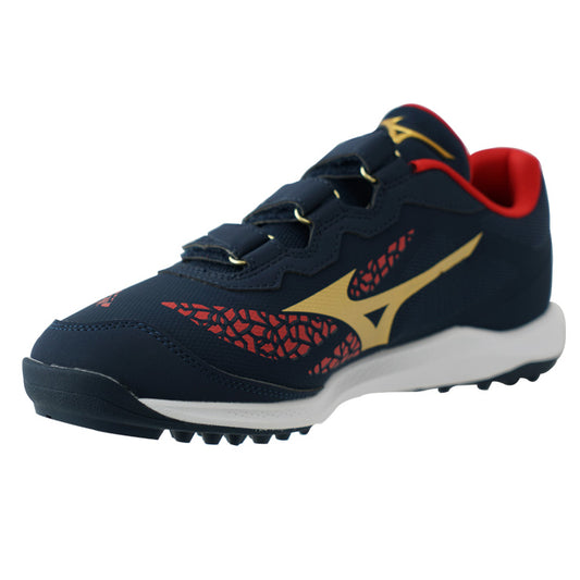 【2026モデル】ミズノプロ 野球 限定 トレーニングシューズ クッションレボプロ トレーナー CR 勝色コレクション ワイド 3E 25.0～30.0 11GT260129 マジックベルト カラー アップシューズ ランニングシューズ 靴 mizuno pro