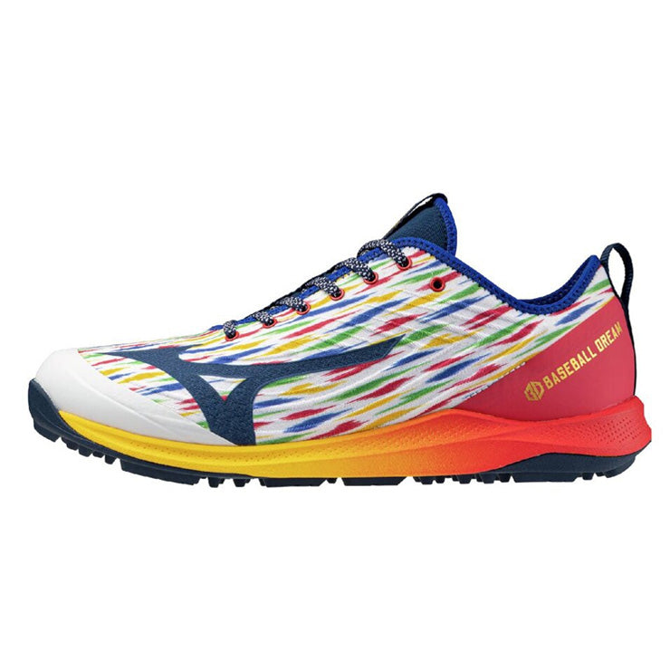 【2026モデル】ミズノプロ 野球 限定 トレーニングシューズ クッションレボラン プロ BASEBALL DREAM PACK ワイド 3E 26.0～30.0 11GT26001 紐 カラー アップシューズ ランニングシューズ 靴 mizuno pro