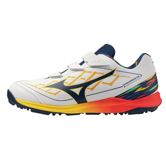 【2026モデル】ミズノ 野球 限定 トレーニングシューズ クッションレボダイア トレーナー BASEBALL DREAM PACK ワイド 3E 25.0～30.0 11GT262001 マジックベルト 大人 一般 アップシューズ ランニングシューズ 大きいサイズ mizuno