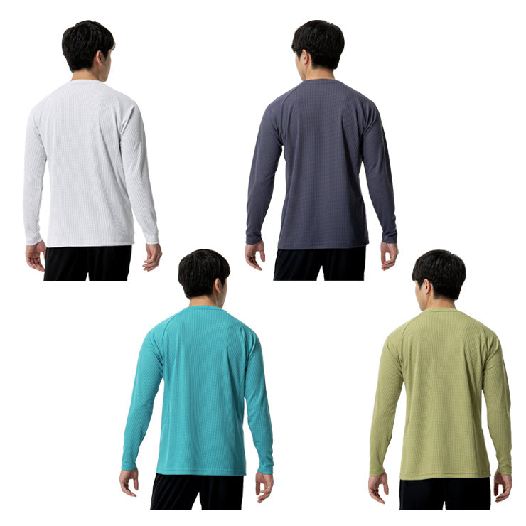 【2025モデル】ミズノプロ 野球 長袖 Tシャツ KUGEKI ドライエアロフロー メンズ レディース ユニセックス 秋物 冬物 12JACT76 スポーツウェア トレーニングウェア 秋用 冬用 長袖シャツ ロンT ランニング ジョギング 野球ウェア mizuno pro 大きいサイズあり