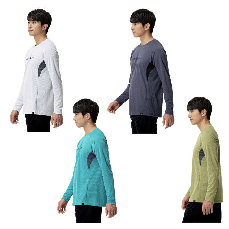 【2025モデル】ミズノプロ 野球 長袖 Tシャツ KUGEKI ドライエアロフロー メンズ レディース ユニセックス 秋物 冬物 12JACT76 スポーツウェア トレーニングウェア 秋用 冬用 長袖シャツ ロンT ランニング ジョギング 野球ウェア mizuno pro 大きいサイズあり