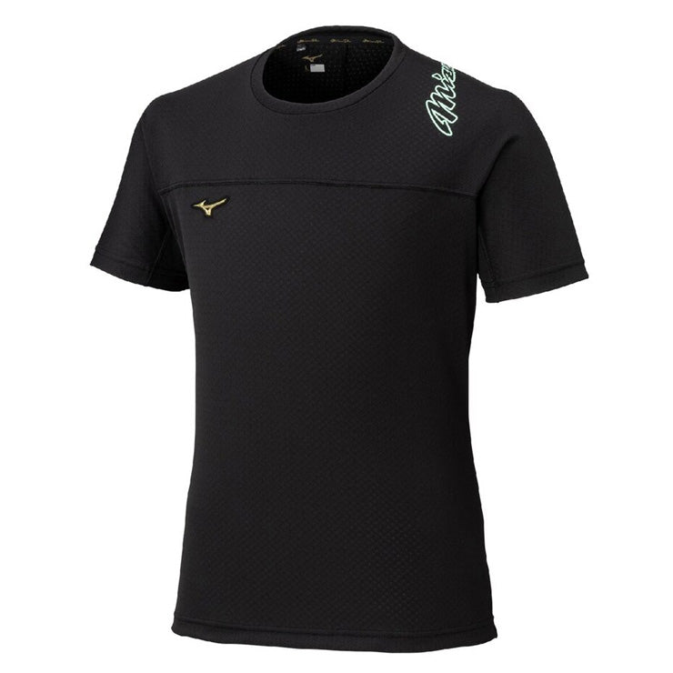【2026モデル】ミズノプロ ウェア 半袖 KUGEKI RAPID Tシャツ メンズ ユニセックス 夏物 12JADT50 涼しい スポーツウェア トレーニングウェア 夏用 半袖シャツ ランニング ジョギング ジム 野球ウェア mizuno pro 大きいサイズ