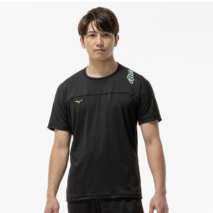 【2026モデル】ミズノプロ ウェア 半袖 KUGEKI RAPID Tシャツ メンズ ユニセックス 夏物 12JADT50 涼しい スポーツウェア トレーニングウェア 夏用 半袖シャツ ランニング ジョギング ジム 野球ウェア mizuno pro 大きいサイズ