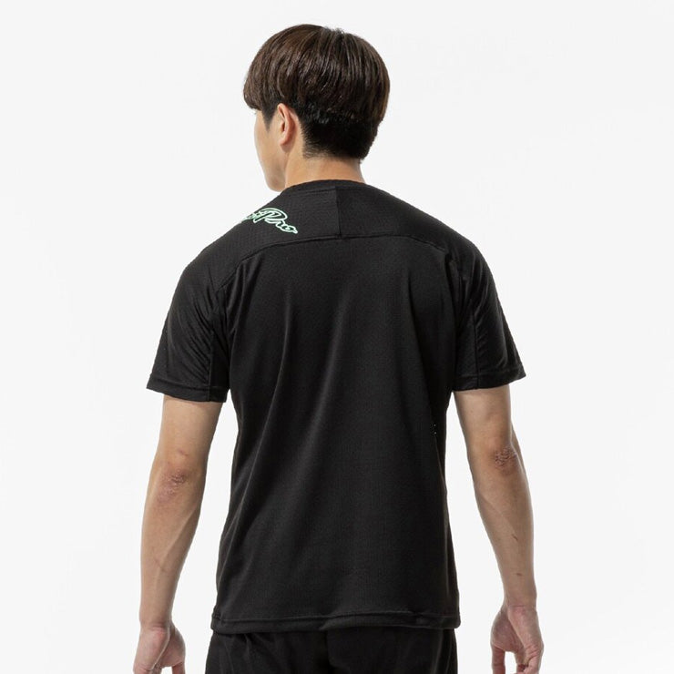 【2026モデル】ミズノプロ ウェア 半袖 KUGEKI RAPID Tシャツ メンズ ユニセックス 夏物 12JADT50 涼しい スポーツウェア トレーニングウェア 夏用 半袖シャツ ランニング ジョギング ジム 野球ウェア mizuno pro 大きいサイズ
