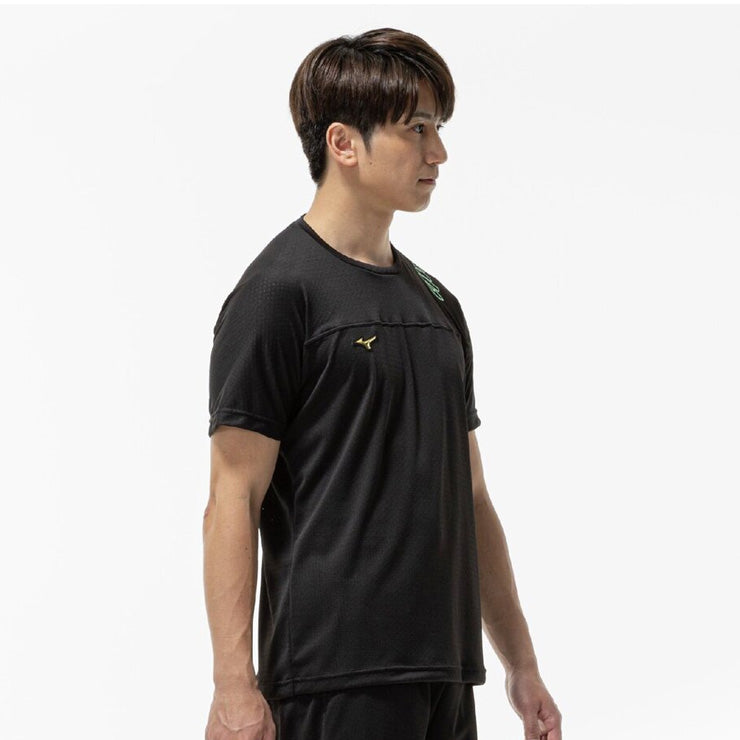 【2026モデル】ミズノプロ ウェア 半袖 KUGEKI RAPID Tシャツ メンズ ユニセックス 夏物 12JADT50 涼しい スポーツウェア トレーニングウェア 夏用 半袖シャツ ランニング ジョギング ジム 野球ウェア mizuno pro 大きいサイズ