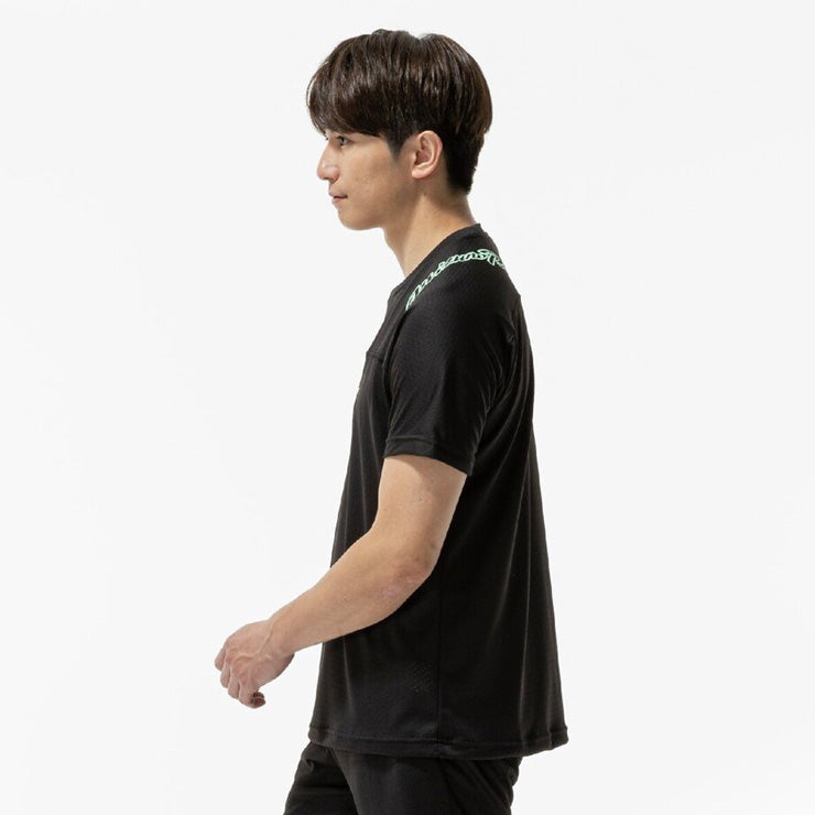 【2026モデル】ミズノプロ ウェア 半袖 KUGEKI RAPID Tシャツ メンズ ユニセックス 夏物 12JADT50 涼しい スポーツウェア トレーニングウェア 夏用 半袖シャツ ランニング ジョギング ジム 野球ウェア mizuno pro 大きいサイズ