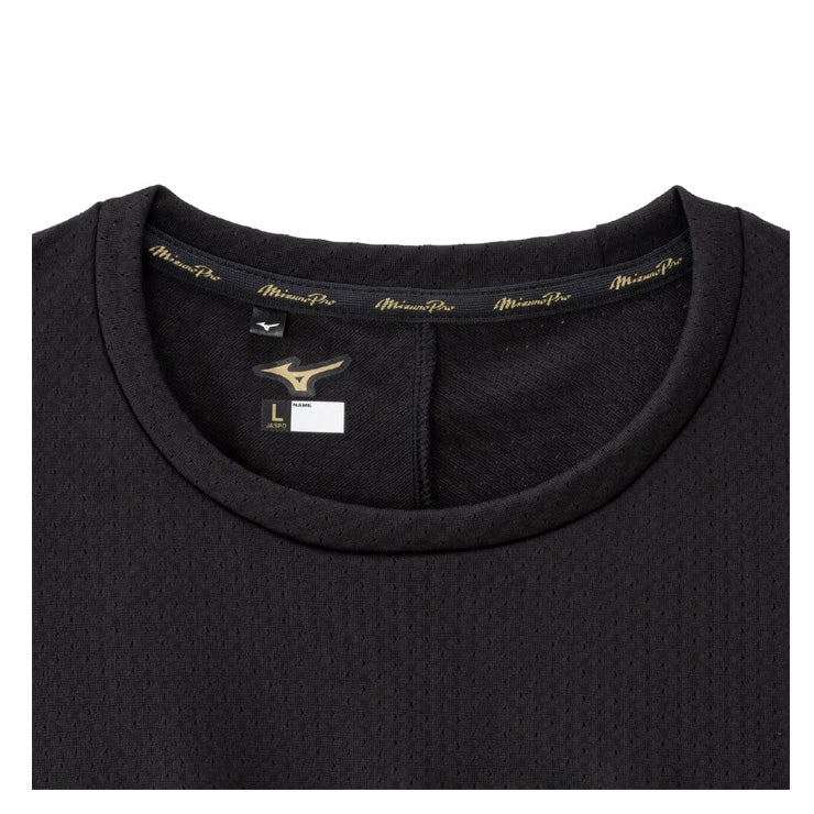 【2026モデル】ミズノプロ ウェア 半袖 KUGEKI RAPID Tシャツ メンズ ユニセックス 夏物 12JADT50 涼しい スポーツウェア トレーニングウェア 夏用 半袖シャツ ランニング ジョギング ジム 野球ウェア mizuno pro 大きいサイズ