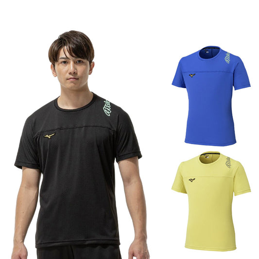 【2026モデル】ミズノプロ ウェア 半袖 KUGEKI RAPID Tシャツ メンズ ユニセックス 夏物 12JADT50 涼しい スポーツウェア トレーニングウェア 夏用 半袖シャツ ランニング ジョギング ジム 野球ウェア mizuno pro 大きいサイズ