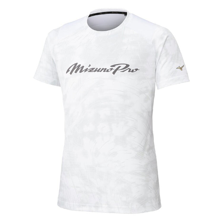 【2026モデル】ミズノプロ ウェア 半袖 ソーラーカット Tシャツ メンズ ユニセックス 夏物 12JADT51 スポーツウェア トレーニングウェア 夏用 半袖シャツ ランニング ジョギング ジム 野球ウェア mizuno pro 大きいサイズ