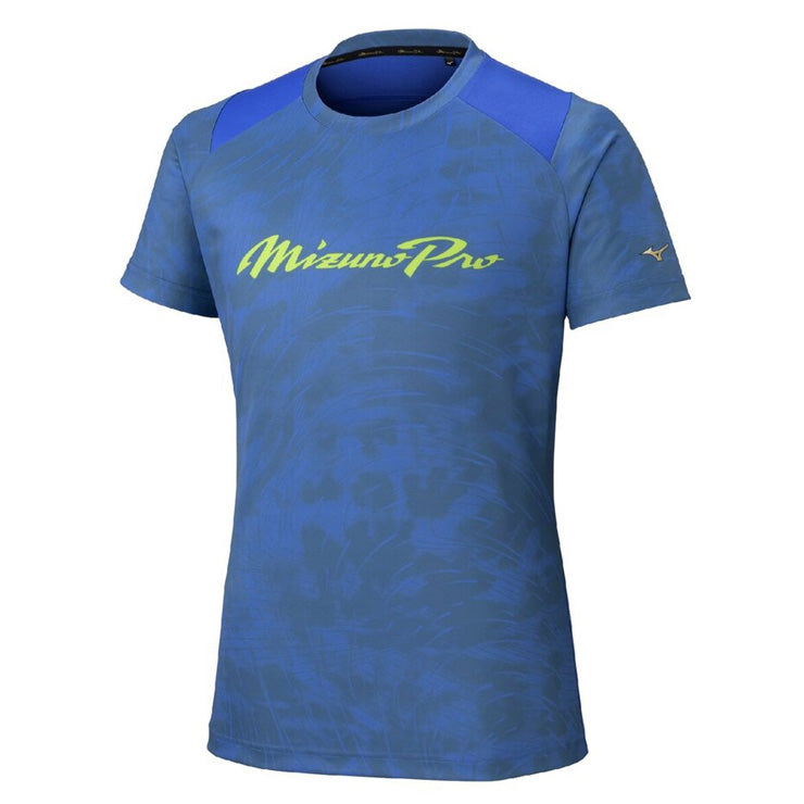 【2026モデル】ミズノプロ ウェア 半袖 ソーラーカット Tシャツ メンズ ユニセックス 夏物 12JADT51 スポーツウェア トレーニングウェア 夏用 半袖シャツ ランニング ジョギング ジム 野球ウェア mizuno pro 大きいサイズ