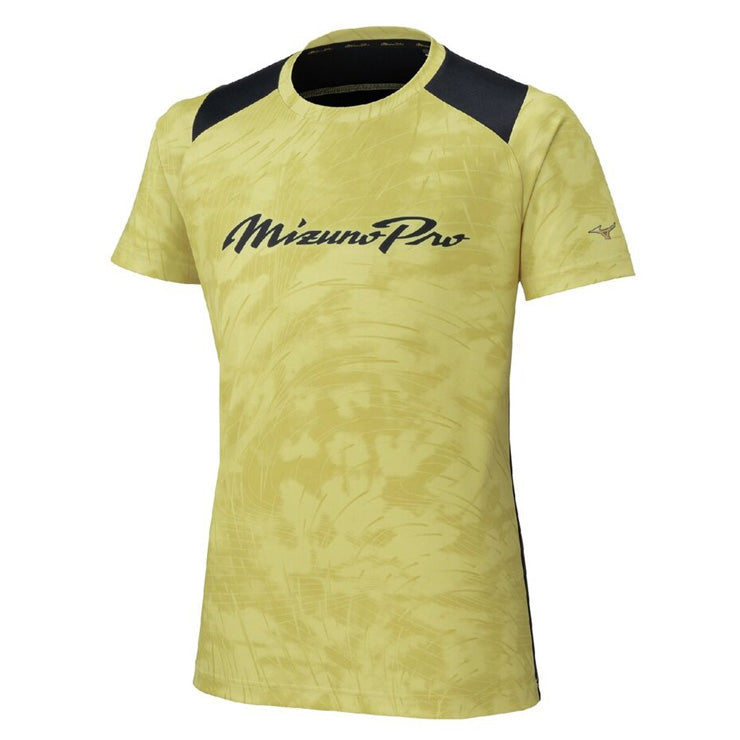 【2026モデル】ミズノプロ ウェア 半袖 ソーラーカット Tシャツ メンズ ユニセックス 夏物 12JADT51 スポーツウェア トレーニングウェア 夏用 半袖シャツ ランニング ジョギング ジム 野球ウェア mizuno pro 大きいサイズ