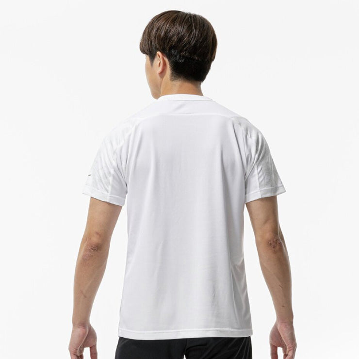 【2026モデル】ミズノプロ ウェア 半袖 ソーラーカット Tシャツ メンズ ユニセックス 夏物 12JADT51 スポーツウェア トレーニングウェア 夏用 半袖シャツ ランニング ジョギング ジム 野球ウェア mizuno pro 大きいサイズ