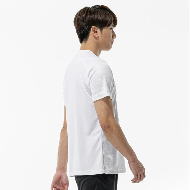 【2026モデル】ミズノプロ ウェア 半袖 ソーラーカット Tシャツ メンズ ユニセックス 夏物 12JADT51 スポーツウェア トレーニングウェア 夏用 半袖シャツ ランニング ジョギング ジム 野球ウェア mizuno pro 大きいサイズ