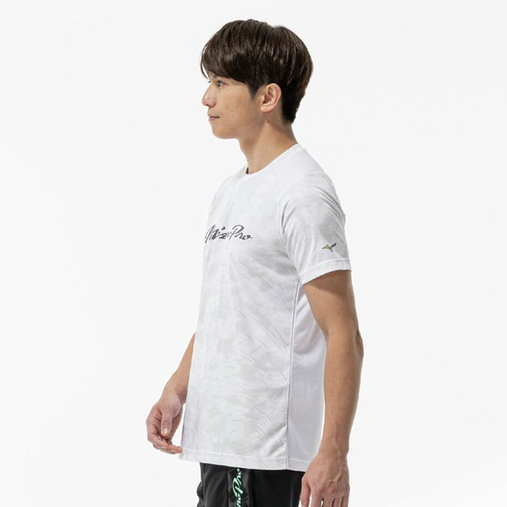 【2026モデル】ミズノプロ ウェア 半袖 ソーラーカット Tシャツ メンズ ユニセックス 夏物 12JADT51 スポーツウェア トレーニングウェア 夏用 半袖シャツ ランニング ジョギング ジム 野球ウェア mizuno pro 大きいサイズ