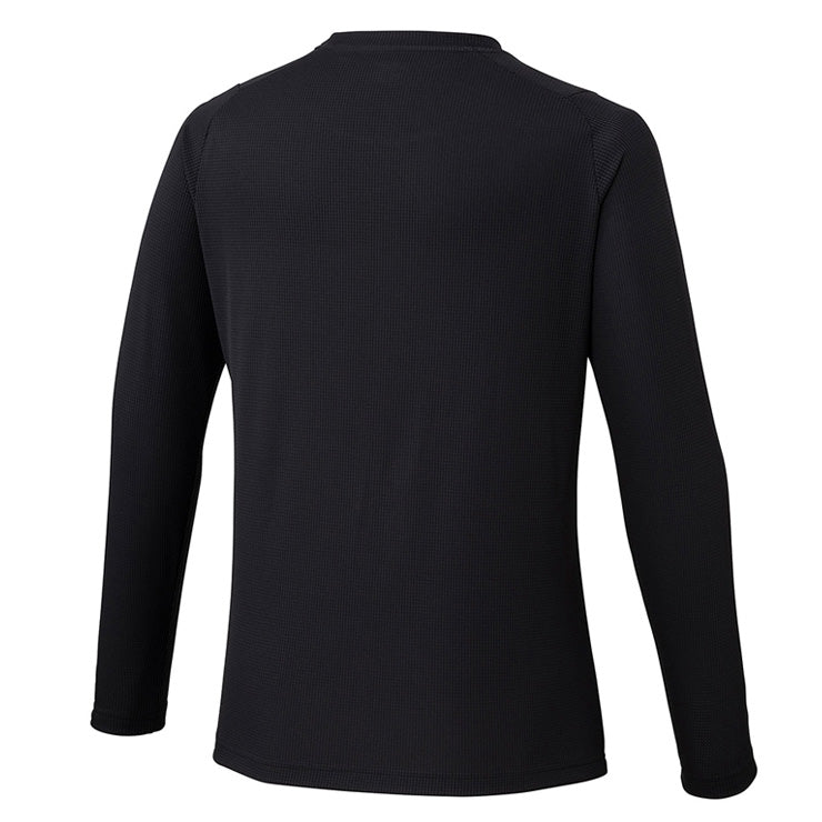 【2026モデル】ミズノプロ 野球 ウェア 長袖 Tシャツ KUGEKI ドライエアロフロー メンズ レディース ユニセックス 秋物 冬物 12JADT77 ロンT スポーツウェア トレーニングウェア 秋用 冬用 長袖シャツ ロンT ランニング ジョギング 野球ウェア mizuno pro 大きいサイズあり