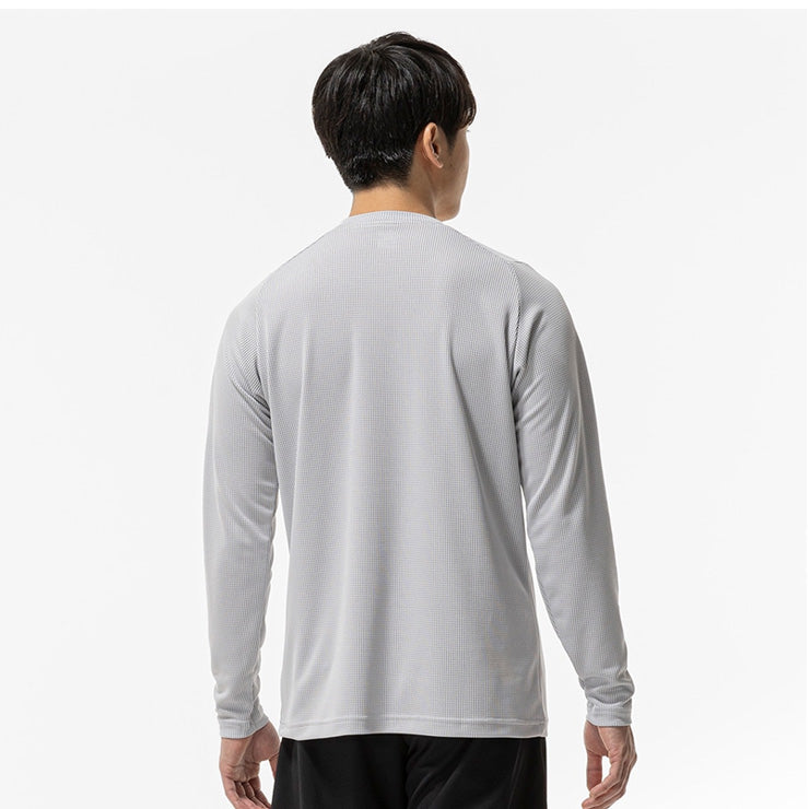 【2026モデル】ミズノプロ 野球 ウェア 長袖 Tシャツ KUGEKI ドライエアロフロー メンズ レディース ユニセックス 秋物 冬物 12JADT77 ロンT スポーツウェア トレーニングウェア 秋用 冬用 長袖シャツ ロンT ランニング ジョギング 野球ウェア mizuno pro 大きいサイズあり