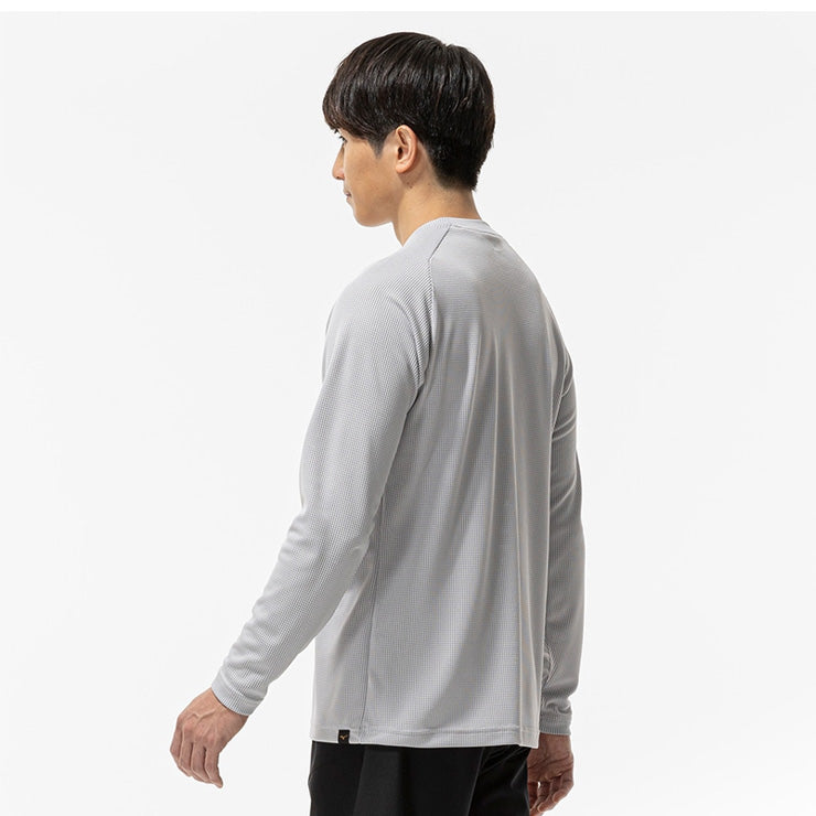 【2026モデル】ミズノプロ 野球 ウェア 長袖 Tシャツ KUGEKI ドライエアロフロー メンズ レディース ユニセックス 秋物 冬物 12JADT77 ロンT スポーツウェア トレーニングウェア 秋用 冬用 長袖シャツ ロンT ランニング ジョギング 野球ウェア mizuno pro 大きいサイズあり