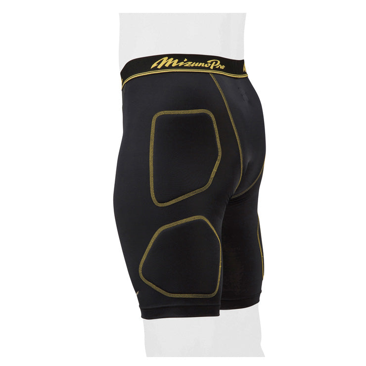ミズノプロ 野球 スライディングパンツ パッド付き ファウルカップ収納式 大人 一般 高校野球 12JBAP11 スラパン アンダータイツ インナー ショーツ 高校生 中学生 大きいサイズあり mizuno pro