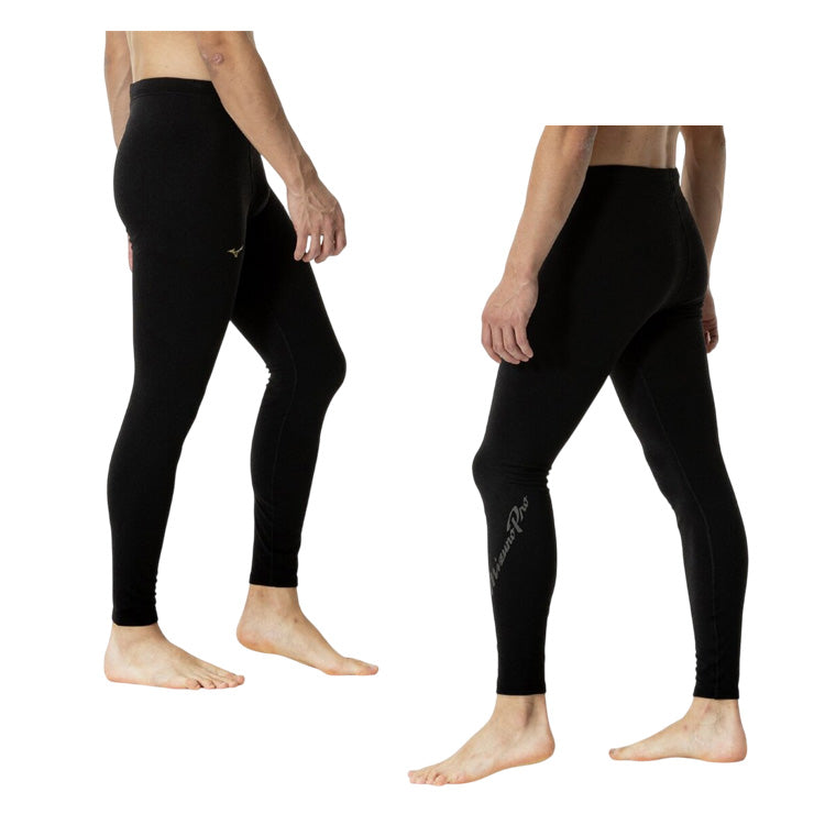 2025モデル】ミズノプロ ブレスサーモ ロングタイツ 防寒 冬用 大人