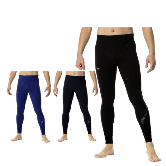 【2025モデル】ミズノプロ ブレスサーモ ロングタイツ 防寒 冬用 大人 一般 12JBCX75 温かい あったかい 暖かい 秋 冬 野球 スポーツウェア ランニング トレーニング インナー mizuno pro