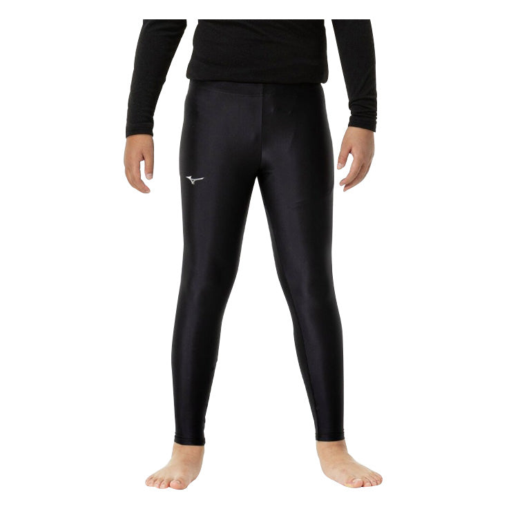 【2025モデル】ミズノ ジュニア用 ロングタイツ 12JBCX9209 秋 冬 少年野球 スポーツウェア ランニング トレーニング インナー こども キッズ Jr 子ども 子供 mizuno