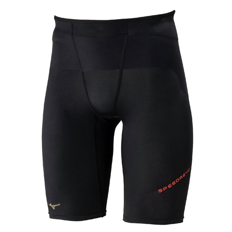 【球速が上がるタイツ】2026モデル ミズノプロ 野球 スピードレボ ハーフタイツ スパッツ 大人 一般 高校野球 12JBDX0209 ピッチャー 投手 スライディングパンツ パッド無し スラパン アンダータイツ インナー ショーツ 高校生 中学生 大きいサイズあり mizuno pro