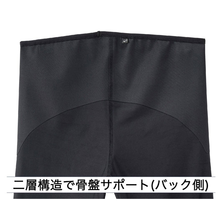 【球速が上がるタイツ】2026モデル ミズノプロ 野球 スピードレボ ハーフタイツ スパッツ 大人 一般 高校野球 12JBDX0209 ピッチャー 投手 スライディングパンツ パッド無し スラパン アンダータイツ インナー ショーツ 高校生 中学生 大きいサイズあり mizuno pro