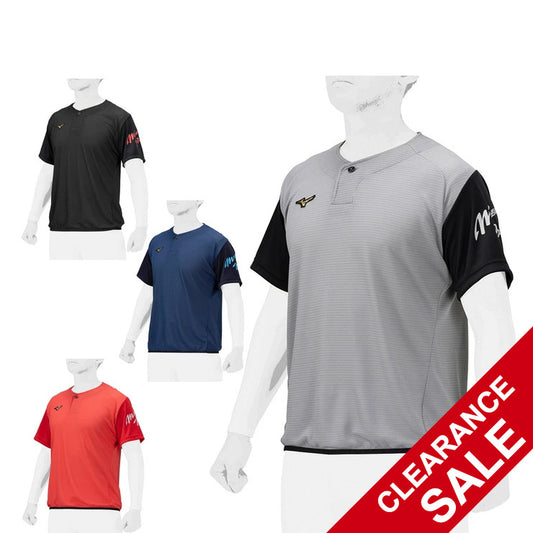 【2024モデル】ミズノプロ 限定 野球 ウェア KUGEKI ICE 半袖 ビートアップ メンズ ユニセックス 春物 夏物 12JCBX36 Tシャツ スポーツウェア トレーニングウェア 半袖シャツ ジム ランニング ジョギング 野球ウェア mizuno pro 大きいサイズあり