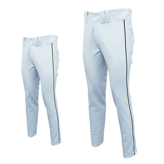 【2025モデル】ミズノプロ 野球 ライン入り ユニフォームパンツ ストレートフィット 強伸 ストレッチ 練習パンツ 大人 一般 草野球 12JDCU1201 練習用 練習着 下 ズボン 大きいサイズあり 送料無料 mizuno pro