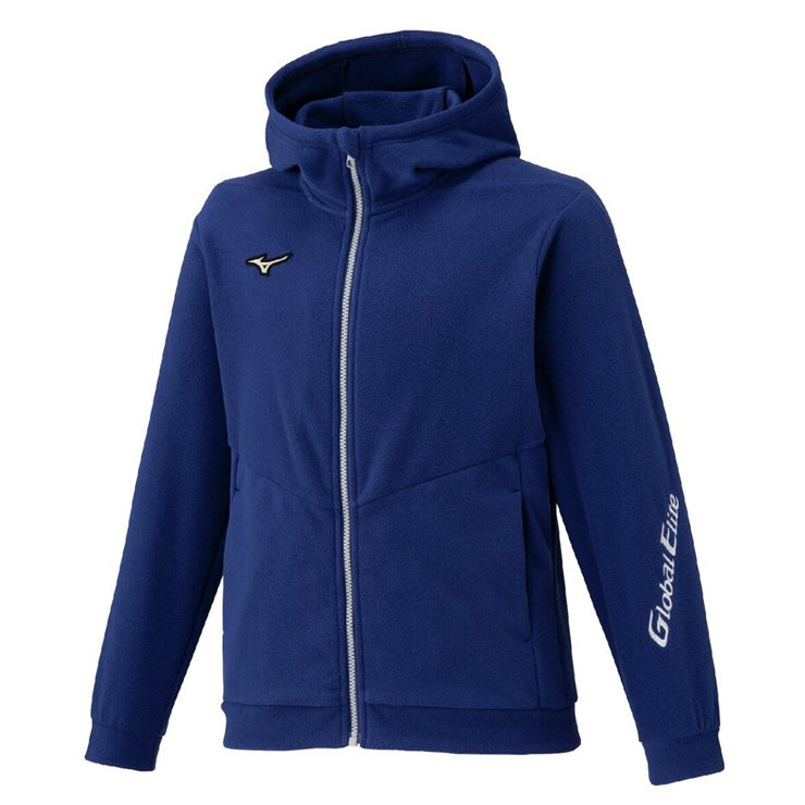 2025モデル】ミズノ 野球 ジュニア用 フリースフーディー 厚手