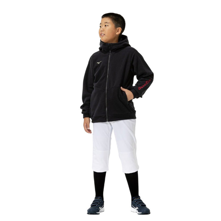 2025モデル】ミズノ 野球 ジュニア用 フリースフーディー 厚手