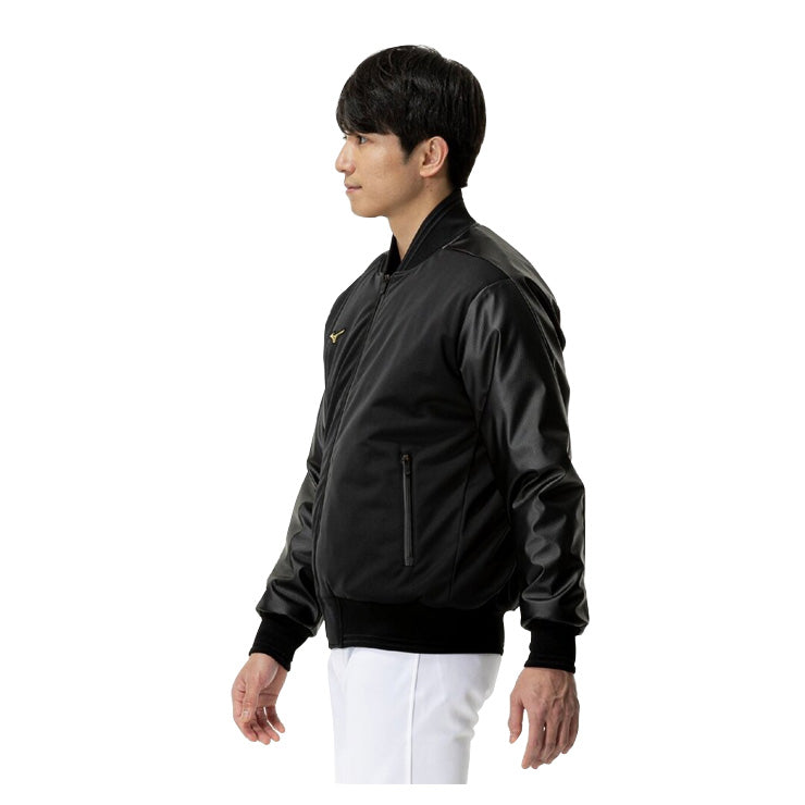 2025モデル】ミズノプロ 野球 ウェア グラウンドコート テックフィル