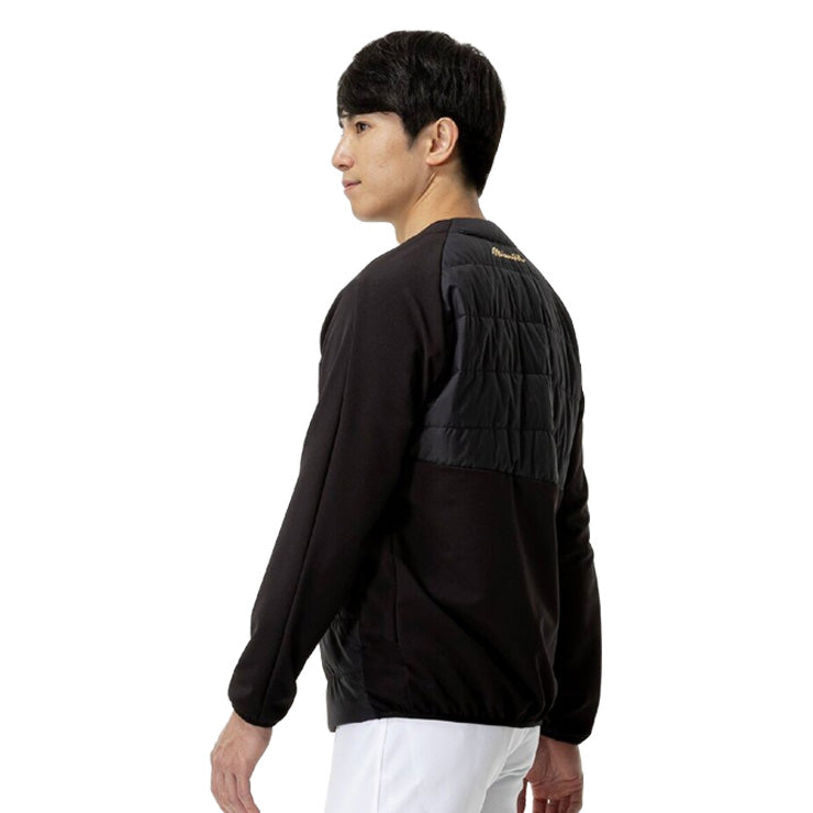 【2025モデル】ミズノプロ 野球 ウェア テックフィルブレスサーモ ミドラージャケット 長袖 メンズ 冬物 12JECV73 ジャンパー あったかい 温かい スポーツウェア トレーニングウェア ゴルフウェア ウィンドブレーカー グランドコート 冬用 mizuno pro 大きいサイズ