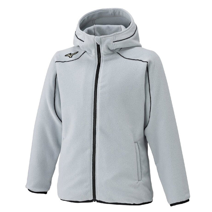 【2026モデル】ミズノ 野球 ジュニア用 フリースフーディー 厚手 パーカー 長袖 グローバルエリート 少年野球 冬物 12JEDK40 あったかい 温かい こども 子供 キッズ Jr 小学生 子供服 上 ジャケット スポーツウェア ランニング ジョギング 通学 普段着 冬用 mizuno