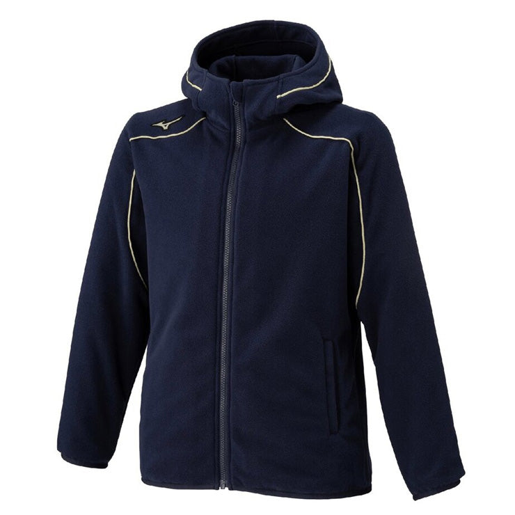 【2026モデル】ミズノ 野球 ジュニア用 フリースフーディー 厚手 パーカー 長袖 グローバルエリート 少年野球 冬物 12JEDK40 あったかい 温かい こども 子供 キッズ Jr 小学生 子供服 上 ジャケット スポーツウェア ランニング ジョギング 通学 普段着 冬用 mizuno