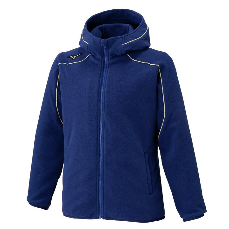 【2026モデル】ミズノ 野球 ジュニア用 フリースフーディー 厚手 パーカー 長袖 グローバルエリート 少年野球 冬物 12JEDK40 あったかい 温かい こども 子供 キッズ Jr 小学生 子供服 上 ジャケット スポーツウェア ランニング ジョギング 通学 普段着 冬用 mizuno