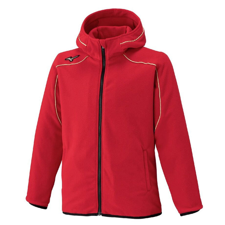 【2026モデル】ミズノ 野球 ジュニア用 フリースフーディー 厚手 パーカー 長袖 グローバルエリート 少年野球 冬物 12JEDK40 あったかい 温かい こども 子供 キッズ Jr 小学生 子供服 上 ジャケット スポーツウェア ランニング ジョギング 通学 普段着 冬用 mizuno