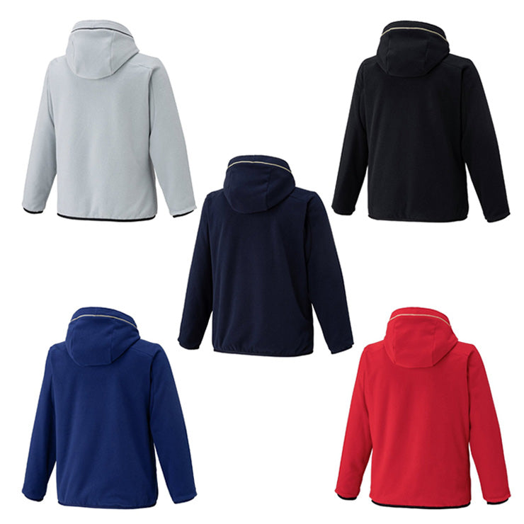 【2026モデル】ミズノ 野球 ジュニア用 フリースフーディー 厚手 パーカー 長袖 グローバルエリート 少年野球 冬物 12JEDK40 あったかい 温かい こども 子供 キッズ Jr 小学生 子供服 上 ジャケット スポーツウェア ランニング ジョギング 通学 普段着 冬用 mizuno